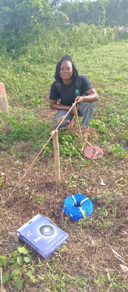 Opération de prises de mesures